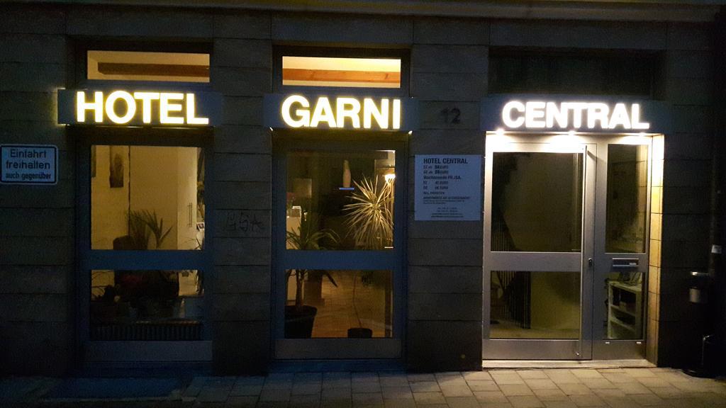 Hotel Central Erlangen Exterior photo