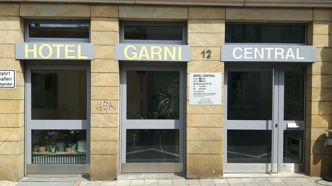 Hotel Central Erlangen Exterior photo